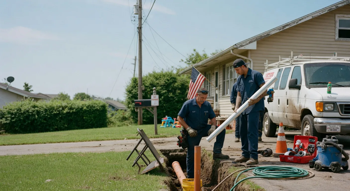 Drain Cleaning in Readstown, WI near me